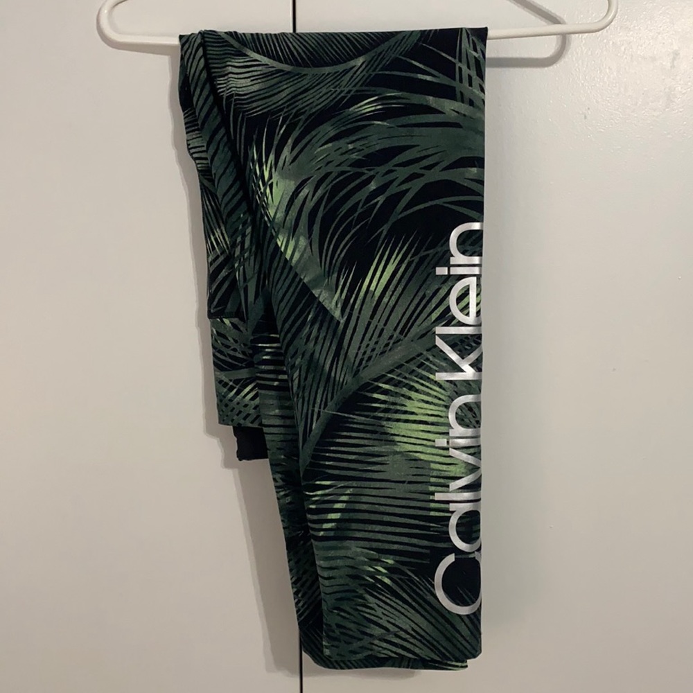 Calvin Klein Performance Cropped Legging